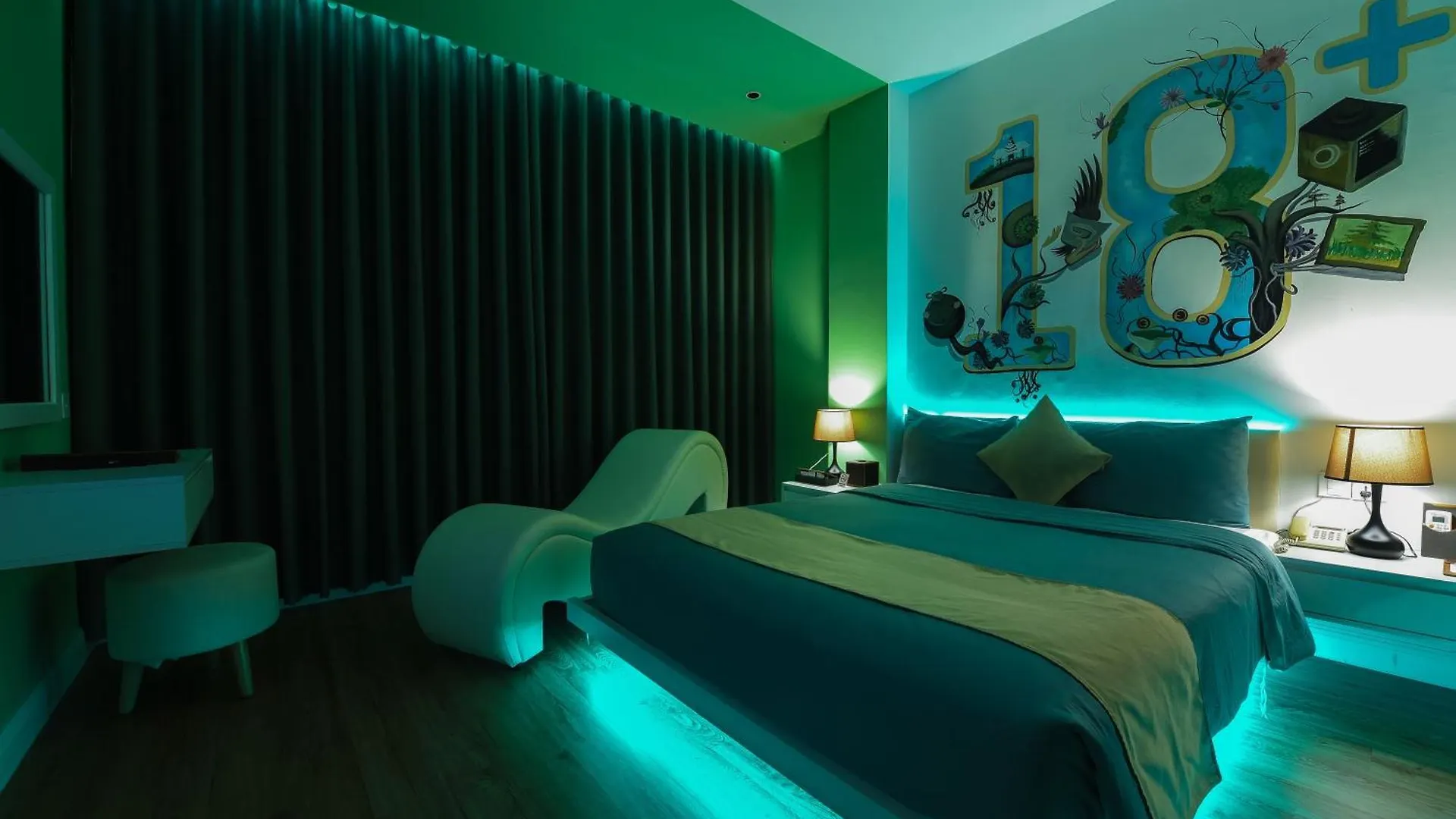 Chiic House 3 - Khach San Tinh Yeu Hotel Da Nang Love hotel